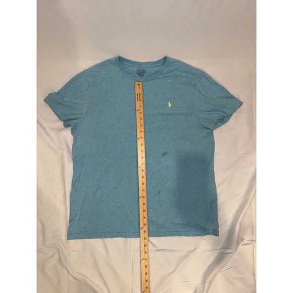 Men's Ralph Lauren Light Blue T-Shirt Size: L - Picture 1 of 3